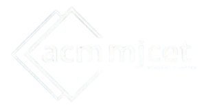 ACM MJCET Chapter Logo